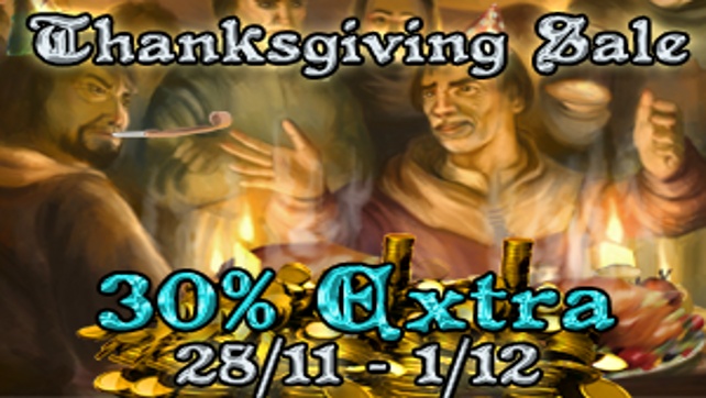 thanksgiving-sale-on-crowns-stronghold-kingdoms-strategy