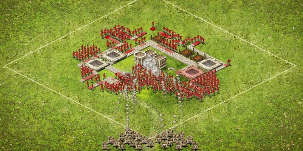 stronghold kingdoms wolf castle