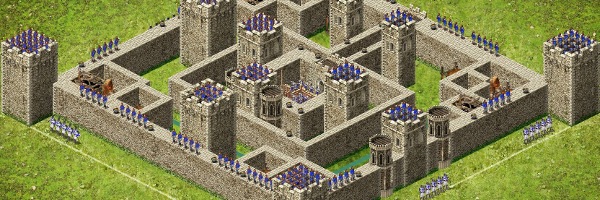 stronghold kingdoms wolf castle