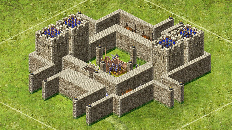 stronghold kingdoms village tier