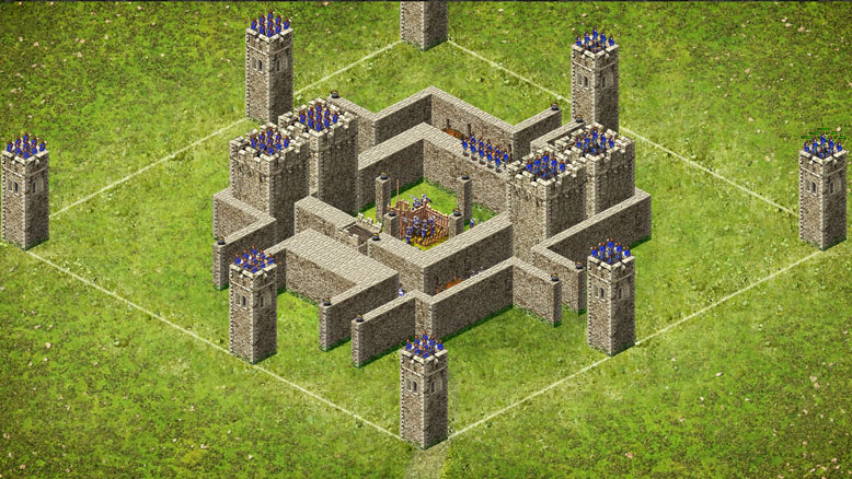 stronghold kingdoms snake castle
