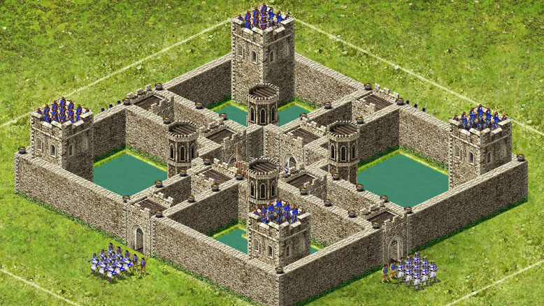 best layout for river 1 village stronghold kingdoms