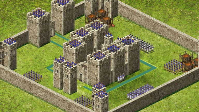 stronghold crusader 1 not gaining peasants