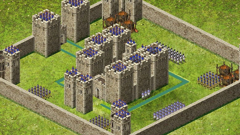 stronghold kingdoms castle designs