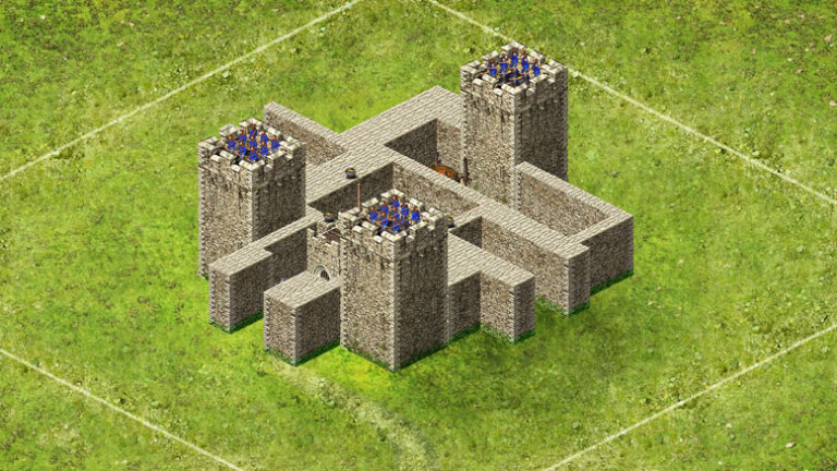 stronghold kingdoms pig castle