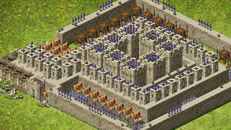 stronghold kingdoms wolf castle