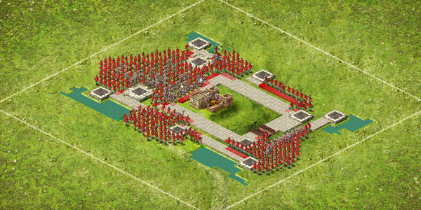 stronghold kingdoms pig castle